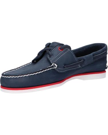 Nauticos de Hombre TIMBERLAND A2AFY CLASSIC BOAT NAVY FULL-GRAIN