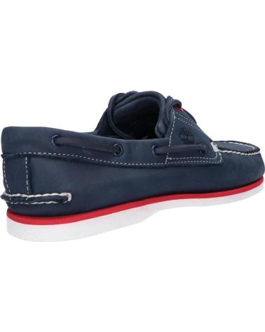 Nauticos de Hombre TIMBERLAND A2AFY CLASSIC BOAT NAVY FULL-GRAIN