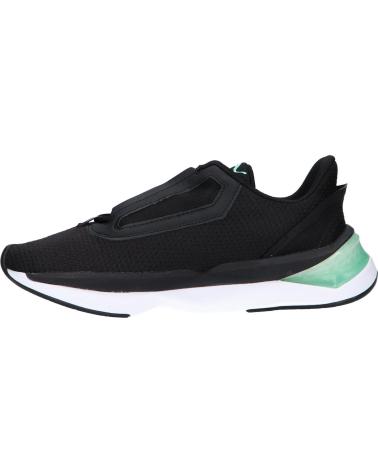 Scarpe sport per Donna e Bambina e Bambino PUMA 193651 LQDCELL SHATTER 02 BLACK-GREEN