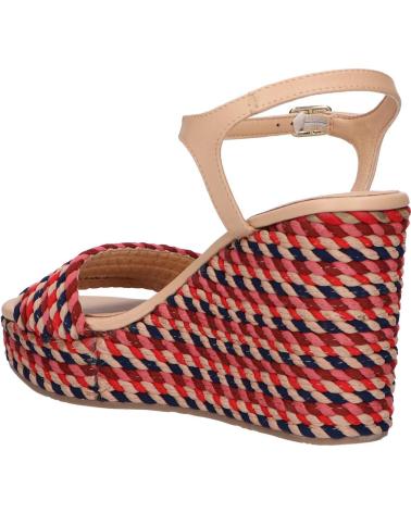 Woman Sandals GIOSEPPO 58324 MULTICOLOR