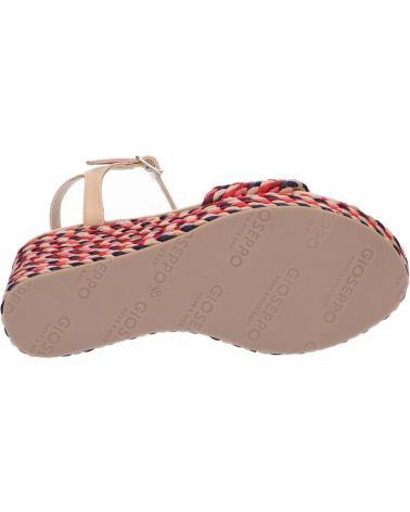 Woman Sandals GIOSEPPO 58324 MULTICOLOR