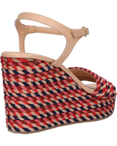 Woman Sandals GIOSEPPO 58324 MULTICOLOR