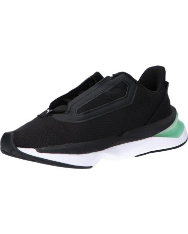 Scarpe sport per Donna e Bambina e Bambino PUMA 193651 LQDCELL SHATTER 02 BLACK-GREEN