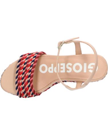 Woman Sandals GIOSEPPO 58324 MULTICOLOR