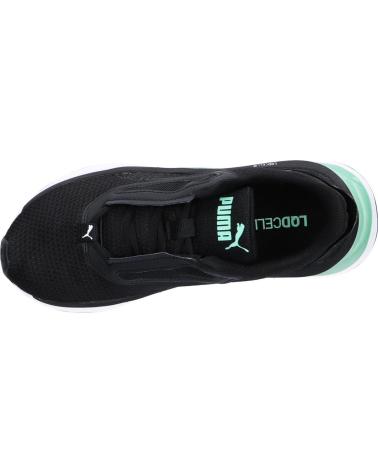Scarpe sport per Donna e Bambina e Bambino PUMA 193651 LQDCELL SHATTER 02 BLACK-GREEN