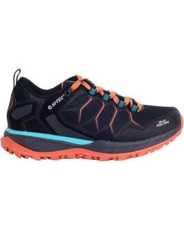 Woman Zapatillas deporte HI-TEC ZAPATILLAS ULTRA TERRA NEGRO NAR MULTI
