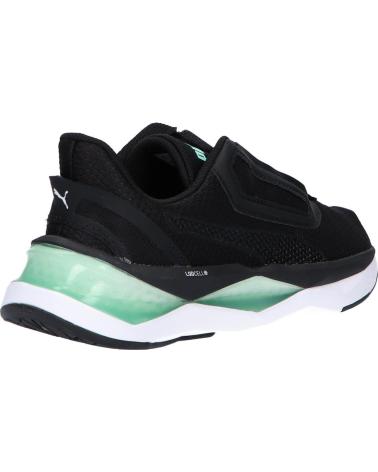 Scarpe sport per Donna e Bambina e Bambino PUMA 193651 LQDCELL SHATTER 02 BLACK-GREEN