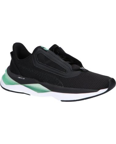 Scarpe sport per Donna e Bambina e Bambino PUMA 193651 LQDCELL SHATTER 02 BLACK-GREEN