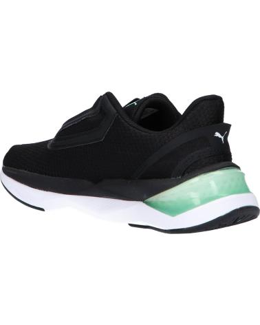 Scarpe sport per Donna e Bambina e Bambino PUMA 193651 LQDCELL SHATTER 02 BLACK-GREEN