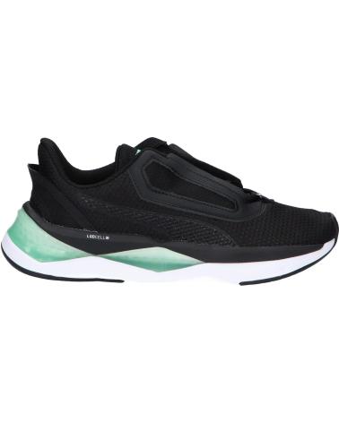 Scarpe sport per Donna e Bambina e Bambino PUMA 193651 LQDCELL SHATTER 02 BLACK-GREEN
