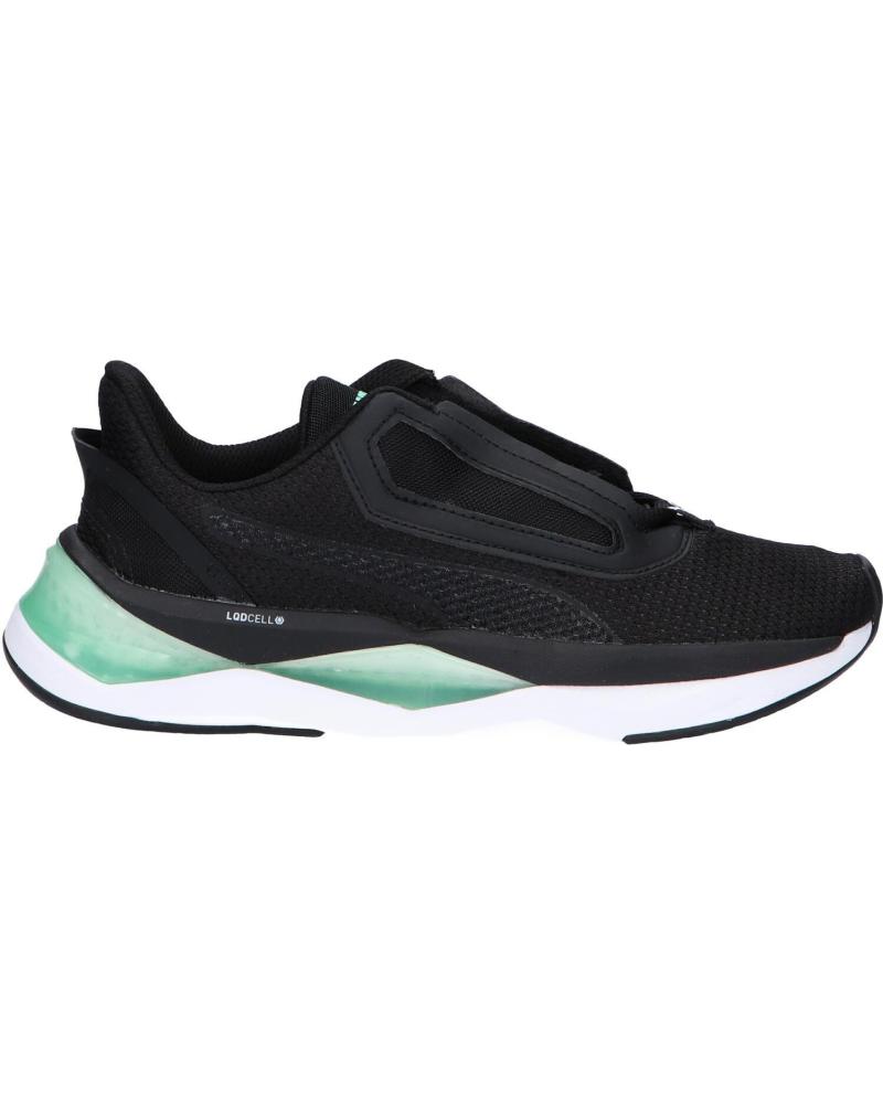 Scarpe sport per Donna e Bambina e Bambino PUMA 193651 LQDCELL SHATTER 02 BLACK-GREEN