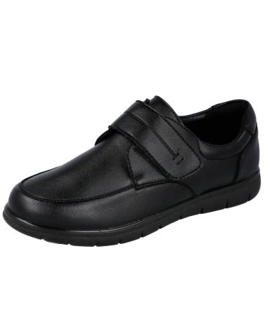 Scarpe per Uomo L&R SHOES 88909 ZAPATOS CON VELCRO HOMBRE NEGRO