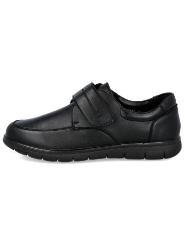 Scarpe per Uomo L&R SHOES 88909 ZAPATOS CON VELCRO HOMBRE NEGRO