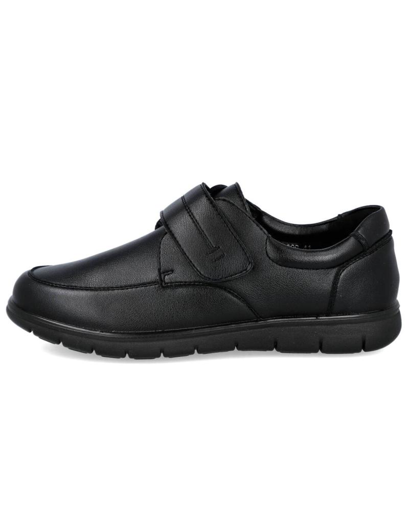 Scarpe per Uomo L&R SHOES 88909 ZAPATOS CON VELCRO HOMBRE NEGRO