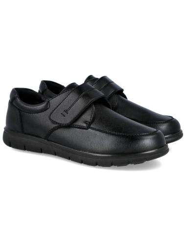 Scarpe per Uomo L&R SHOES 88909 ZAPATOS CON VELCRO HOMBRE NEGRO