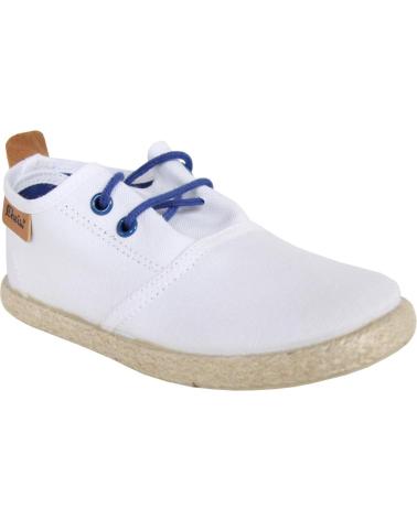 Schuhe für Mädchen und Junge CHEIW 47108 BLANCO-CAMEL
