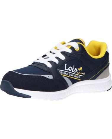 Zapatillas deporte de Mujer y Niña y Niño LOIS JEANS 63054 107 MARINO