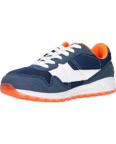 Zapatillas deporte de Mujer y Niña y Niño LOIS JEANS 63051 107 MARINO