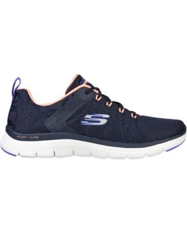 Scarpe sport per Donna SKECHERS FLEX APPEAL 4 0 NVY 149305 NVY AZUL