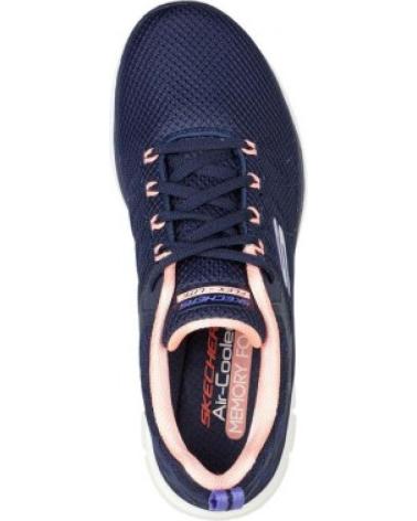 Scarpe sport per Donna SKECHERS FLEX APPEAL 4 0 NVY 149305 NVY AZUL