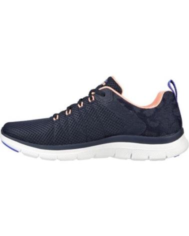 Scarpe sport per Donna SKECHERS FLEX APPEAL 4 0 NVY 149305 NVY AZUL