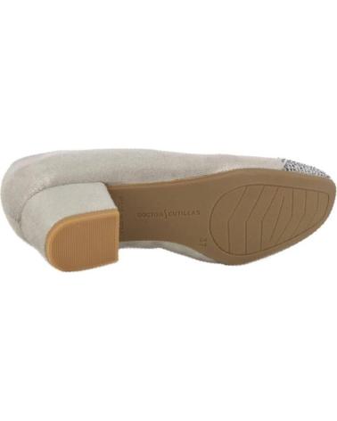 Zapatos de Mujer D`CUTILLAS DOCTOR CUTILLAS 81220 SALON PLANTILLA EXTRAIBLE MUJER PICO