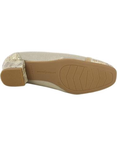 Botas de Mulher D`CUTILLAS DOCTOR CUTILLAS 81230 SALON PLANTILLA EXTRAIBLE MUJER PICO PICO