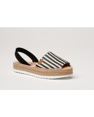 de Mujer  IBICENCA PALMIRA GEL-MEMORY FOAM 1255 NEGRO
