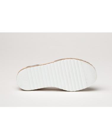  de Mujer  IBICENCA METALIZADA GEL-MEMORY FOAM 1256 PLATA