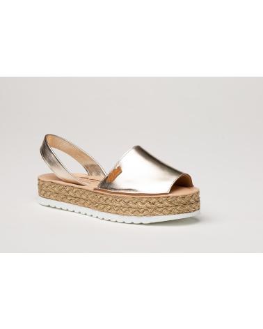 Sandalias-De-Mujer--IBICENCA-METALIZADA-GEL-MEMORY-FOAM-1256-PLATINO