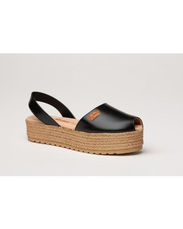  de Mujer  IBICENCA NAPA GEL-MEMORY FOAM 1258 NEGRO