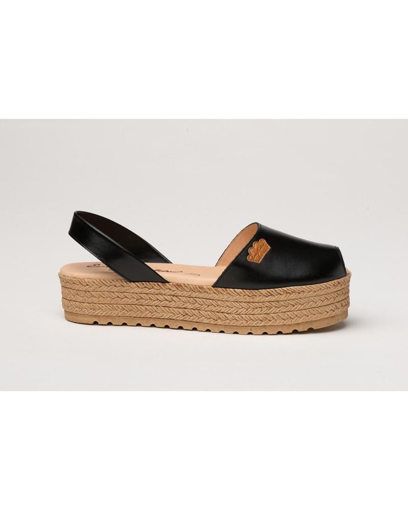  de Mujer  IBICENCA NAPA GEL-MEMORY FOAM 1258 NEGRO