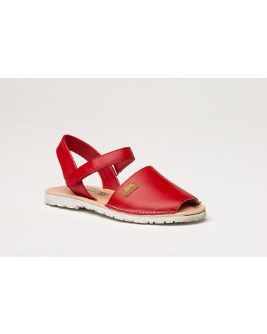  per Bambina e Bambino  ABARCA PIEL 220 2 ROJO