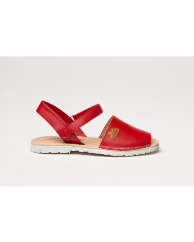  per Bambina e Bambino  ABARCA PIEL 220 2 ROJO