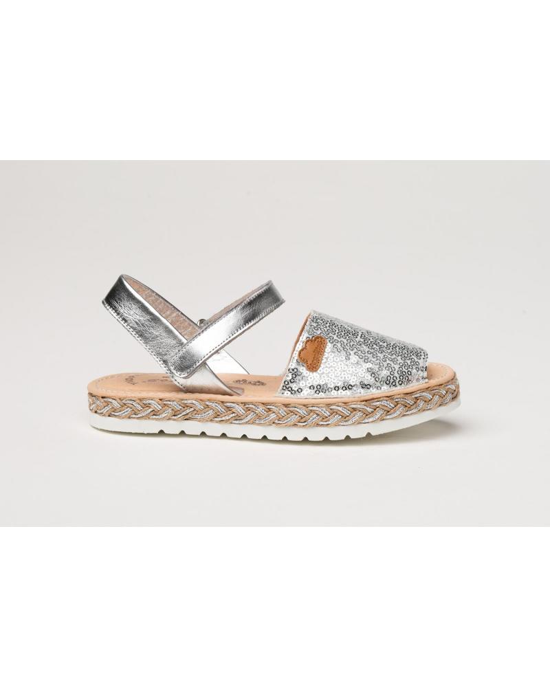 Sandali-De-Niña-ANGELITOS-ABARCA-PIEL-224-PLATA