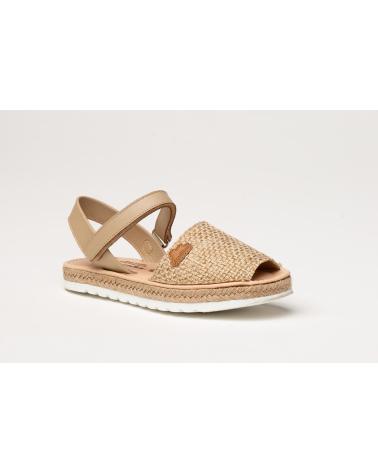  per Bambina e Bambino  ABARCA PIEL 225 CAMEL