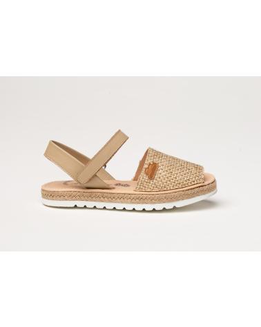  per Bambina e Bambino  ABARCA PIEL 225 CAMEL