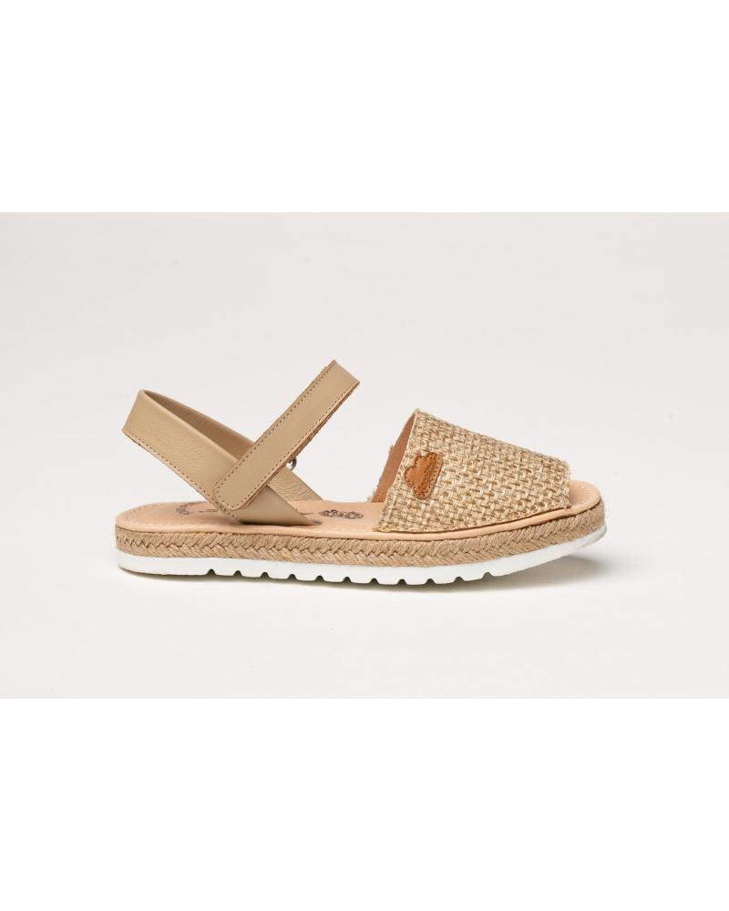  per Bambina e Bambino  ABARCA PIEL 225 CAMEL