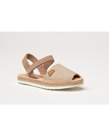  per Bambina e Bambino  ABARCA PIEL 225 TAUPE