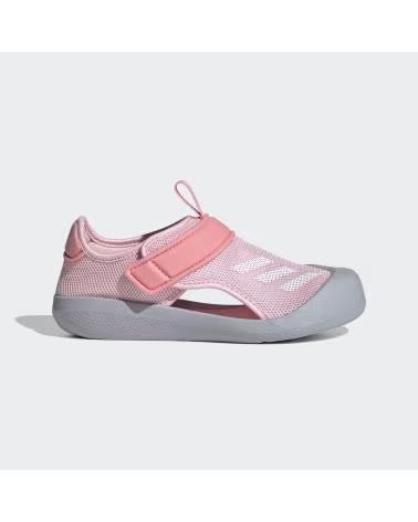 Chinelos de Menina ADIDAS SANDÁLIAS ALTAVENTURE FY6041 PARA CLEARPINK-CLOUDWHITE