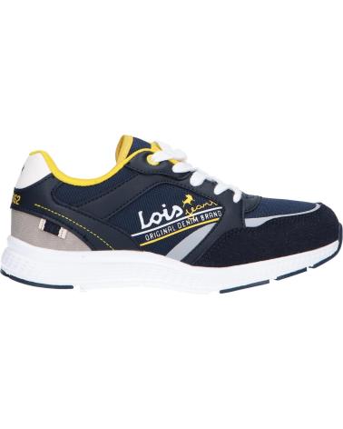 Zapatillas deporte de Mujer y Niña y Niño LOIS JEANS 63054 107 MARINO