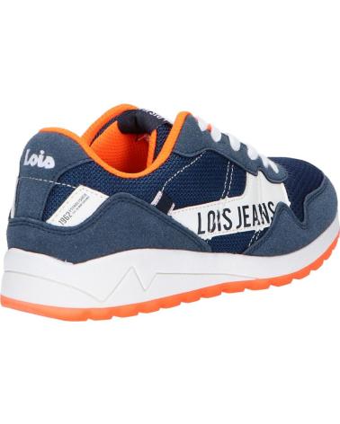 Zapatillas deporte de Mujer y Niña y Niño LOIS JEANS 63051 107 MARINO