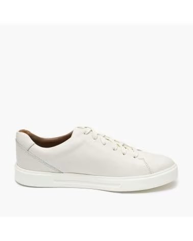 Man shoes CLARKS MEN´S SNEAKERS UN COSTA LACE BLANCO