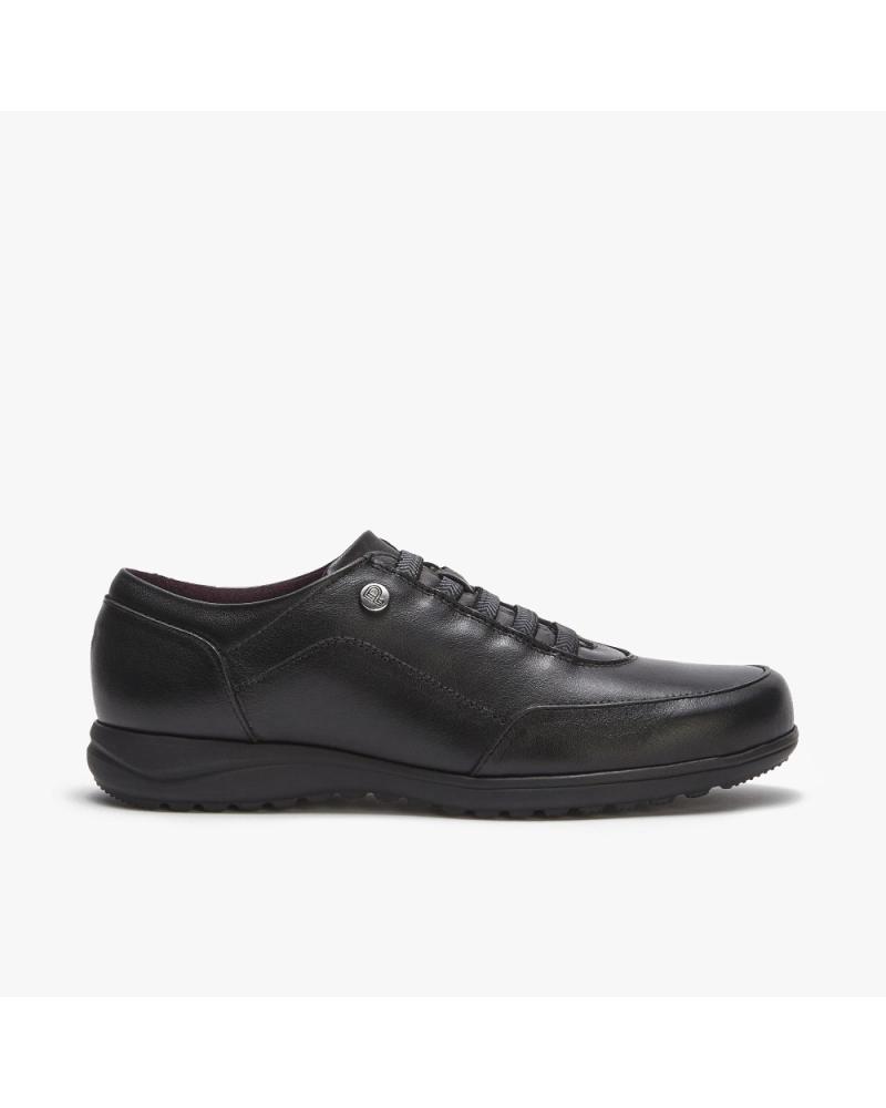 Scarpe per Donna PITILLOS DEPORTIVO MUJER CON ELASTICOS Y EN PIEL NAPA LISA NEGRO