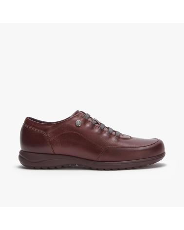 Scarpe per Donna PITILLOS DEPORTIVO MUJER CON ELASTICOS Y EN PIEL NAPA LISA ROJO