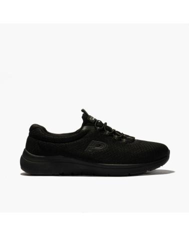 Sportivo per Uomo PITILLOS DEPORTIVO HOMBRE - TEJIDO CALCETIN Y CORDONES ELASTICOS - DY NEGRO