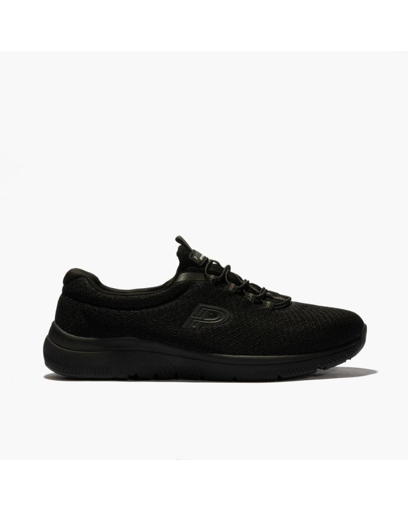 Sneaker für Herren PITILLOS DEPORTIVO HOMBRE - TEJIDO CALCETIN Y CORDONES ELASTICOS - DY NEGRO