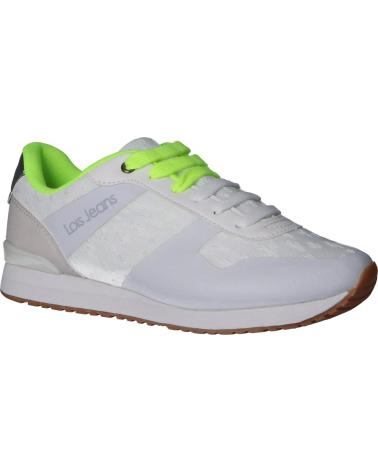 Zapatillas deporte de Mujer LOIS JEANS 85701 06 BLANCO
