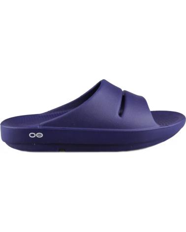 Chanclas de Mujer y Hombre oofos OOAHH NAVY