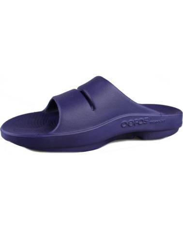 Chanclas de Mujer y Hombre oofos OOAHH NAVY